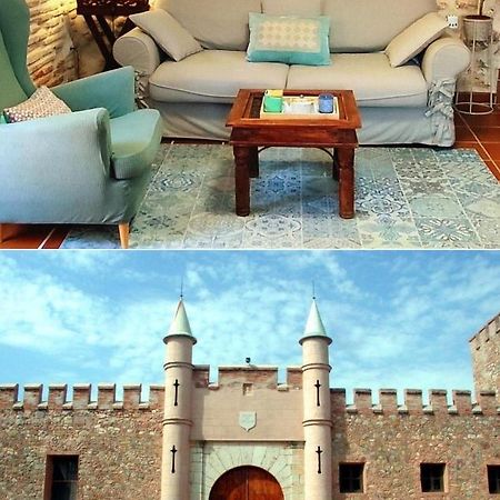 Masía de San Juan, casa rural renovada en Castillo con piscina y Aire Acondicionado Segorbe  Exterior foto