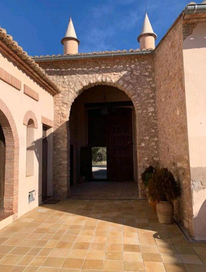 Masía de San Juan, casa rural renovada en Castillo con piscina y Aire Acondicionado Segorbe  Exterior foto