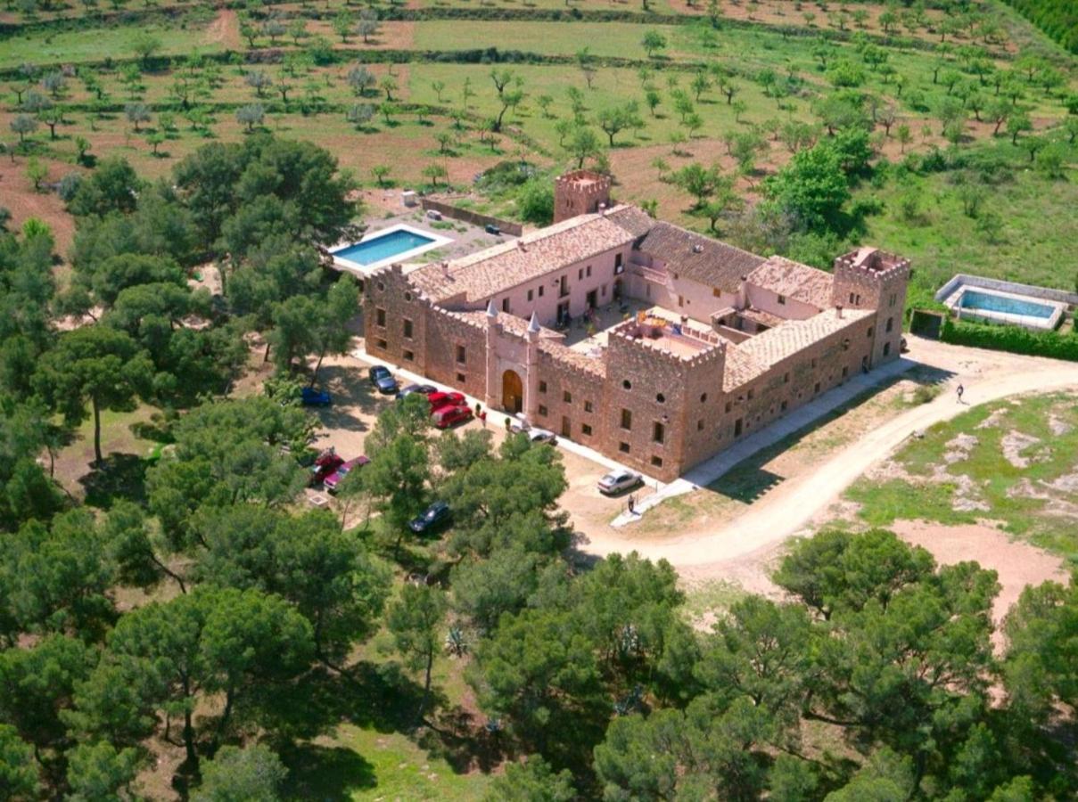 Masía de San Juan, casa rural renovada en Castillo con piscina y Aire Acondicionado Segorbe  Exterior foto