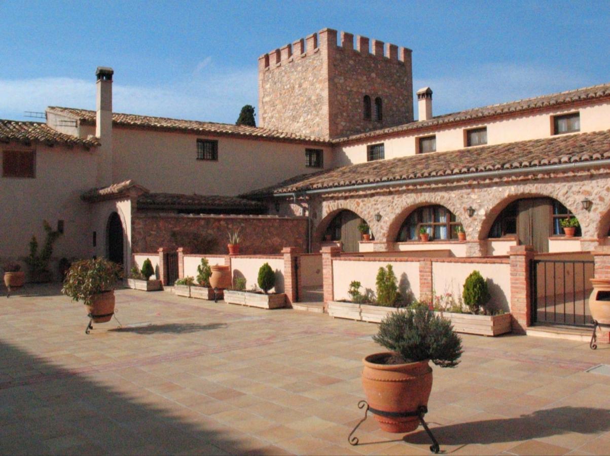 Masía de San Juan, casa rural renovada en Castillo con piscina y Aire Acondicionado Segorbe  Exterior foto
