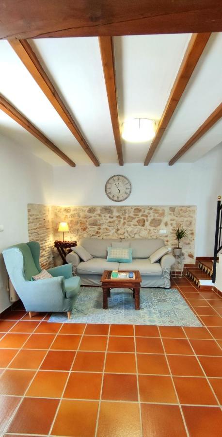 Masía de San Juan, casa rural renovada en Castillo con piscina y Aire Acondicionado Segorbe  Exterior foto