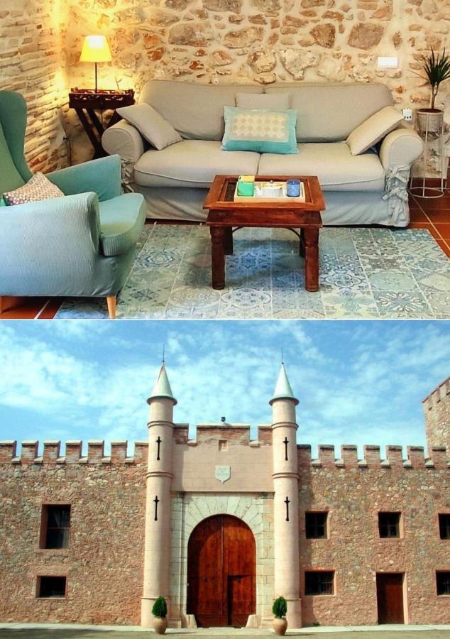 Masía de San Juan, casa rural renovada en Castillo con piscina y Aire Acondicionado Segorbe  Exterior foto