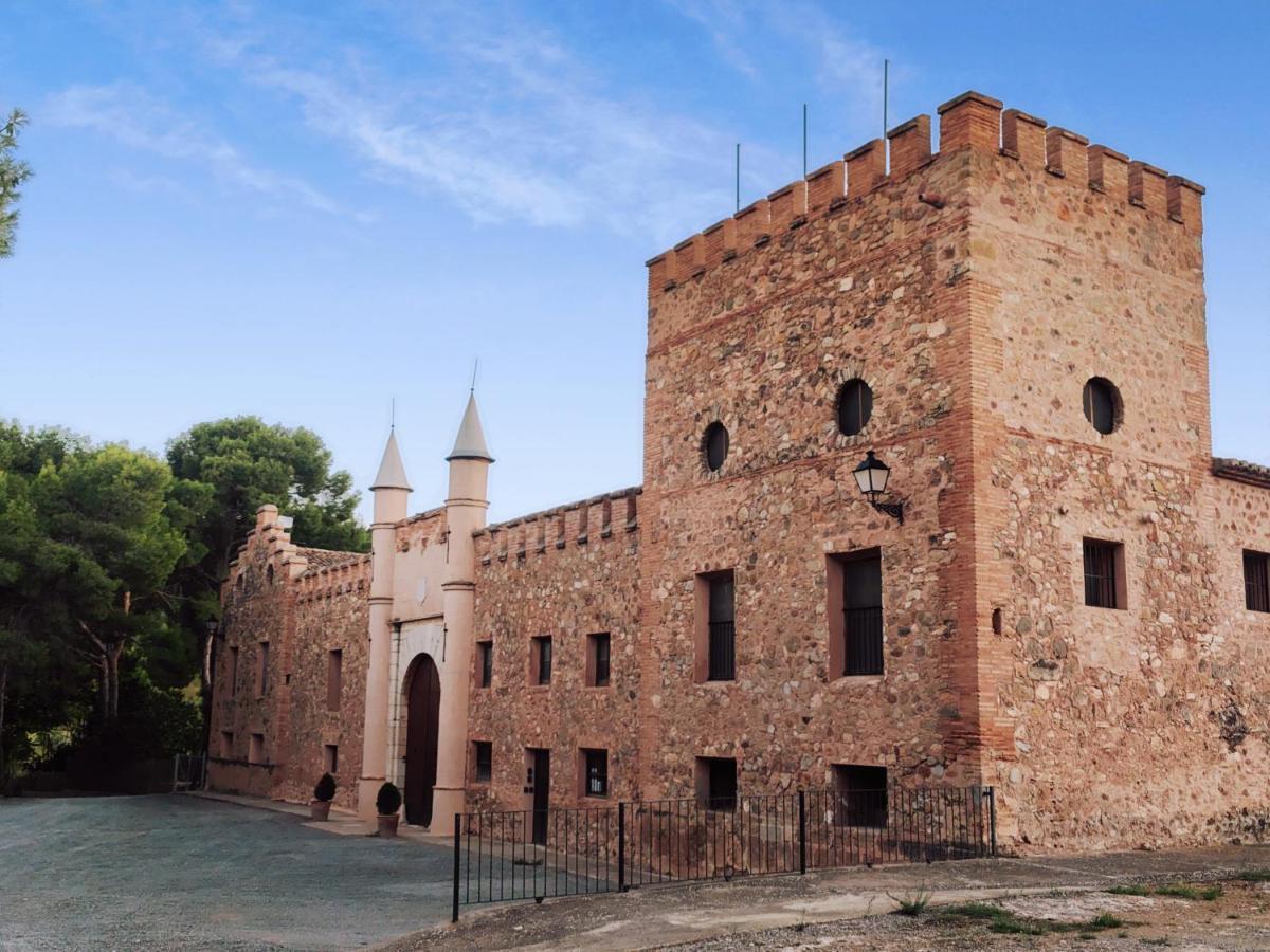 Masía de San Juan, casa rural renovada en Castillo con piscina y Aire Acondicionado Segorbe  Exterior foto