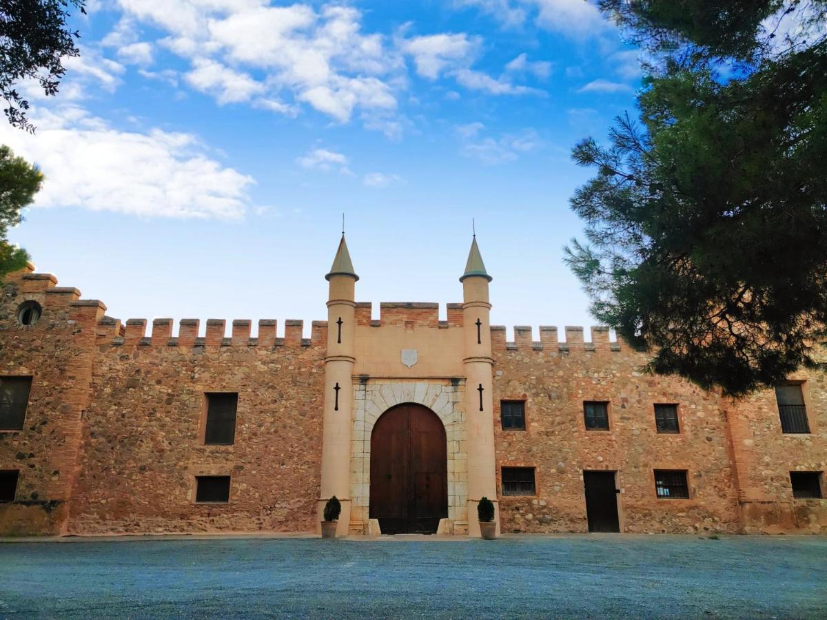 Masía de San Juan, casa rural renovada en Castillo con piscina y Aire Acondicionado Segorbe  Exterior foto