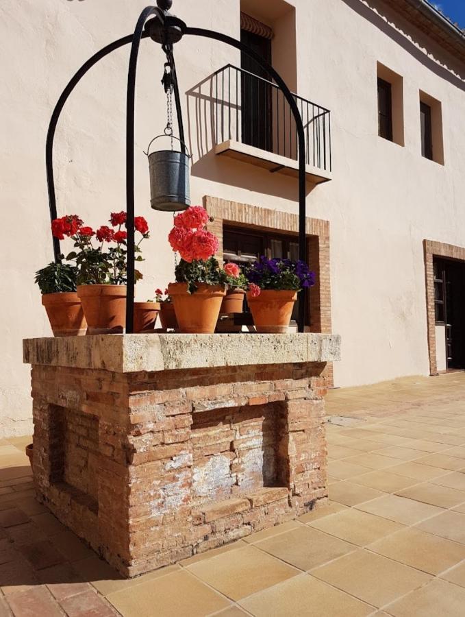 Masía de San Juan, casa rural renovada en Castillo con piscina y Aire Acondicionado Segorbe  Exterior foto