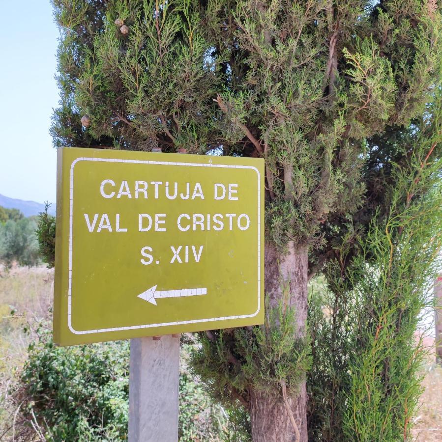 Masía de San Juan, casa rural renovada en Castillo con piscina y Aire Acondicionado Segorbe  Exterior foto