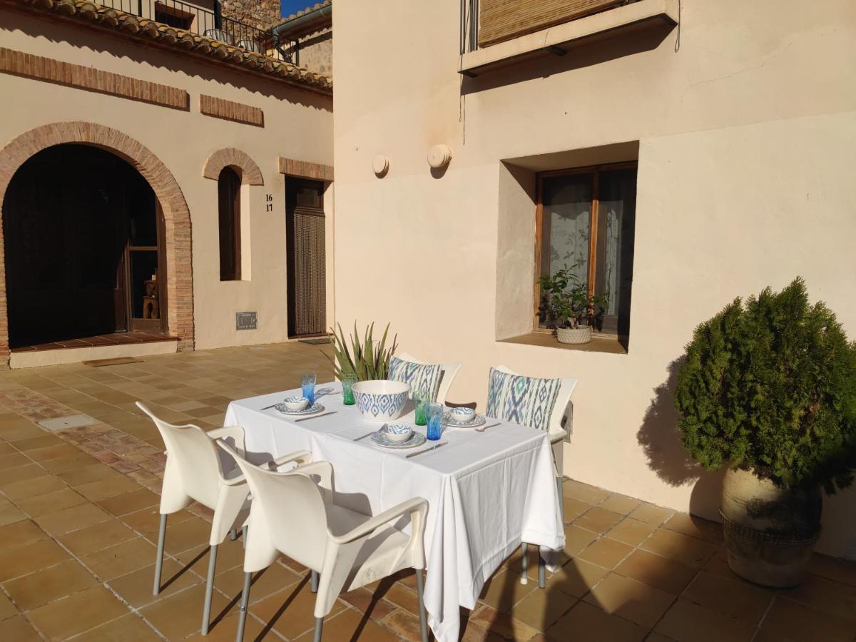 Masía de San Juan, casa rural renovada en Castillo con piscina y Aire Acondicionado Segorbe  Exterior foto