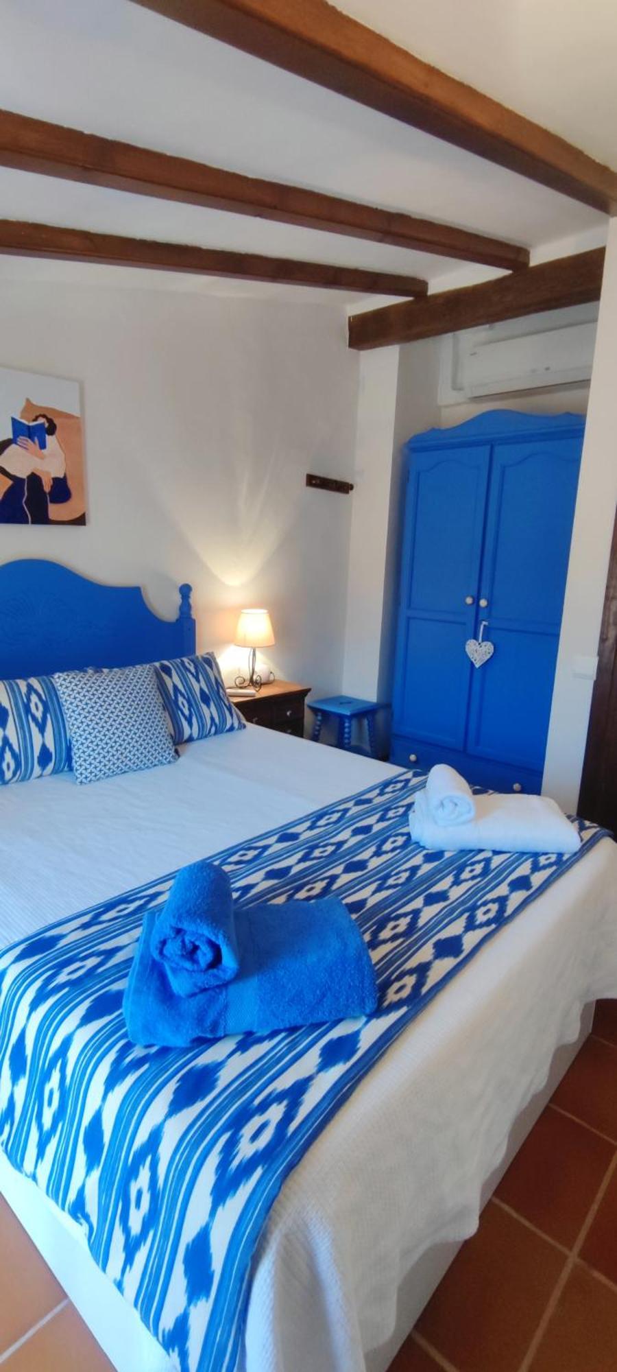 Masía de San Juan, casa rural renovada en Castillo con piscina y Aire Acondicionado Segorbe  Habitación foto